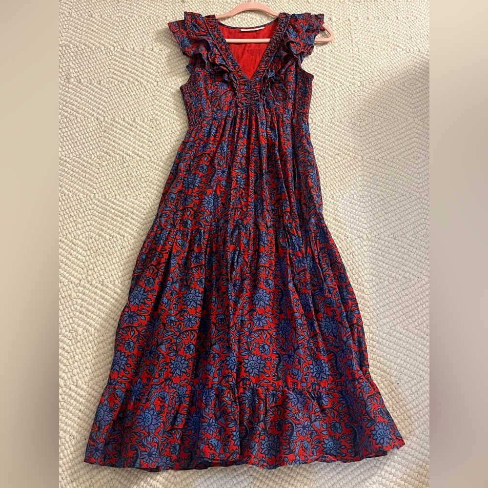 Roller Rabbit Lorien Ondine Floral Ruffle Dress - Picture 9 of 9